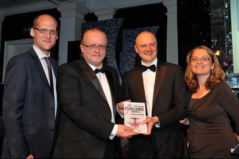 UK Claims Excellence Awards 2013 Claims Training Initiative of the Year